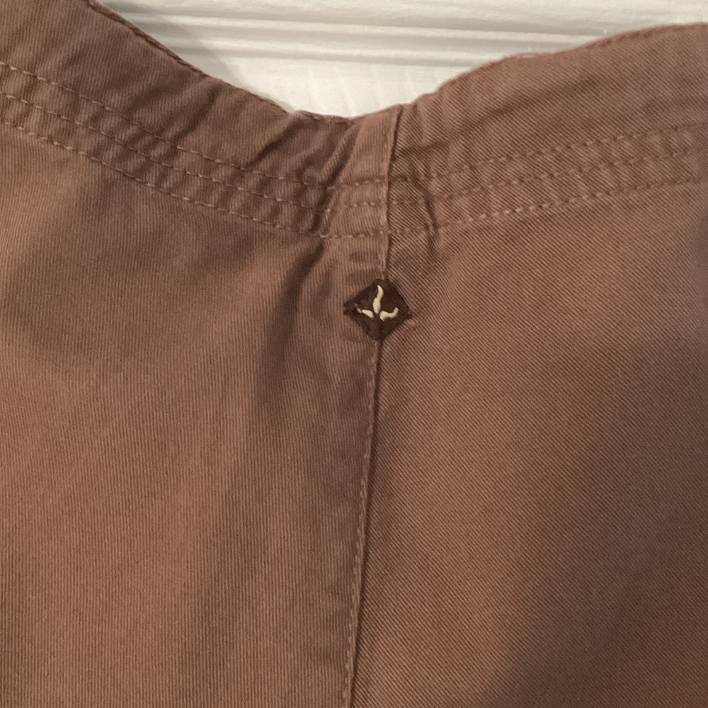 Prana Brown Casual Pants women’s size large - Picture 5 of 5